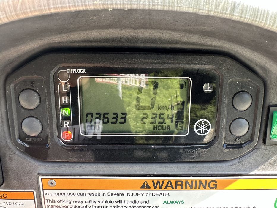 Yamaha Rhino 660