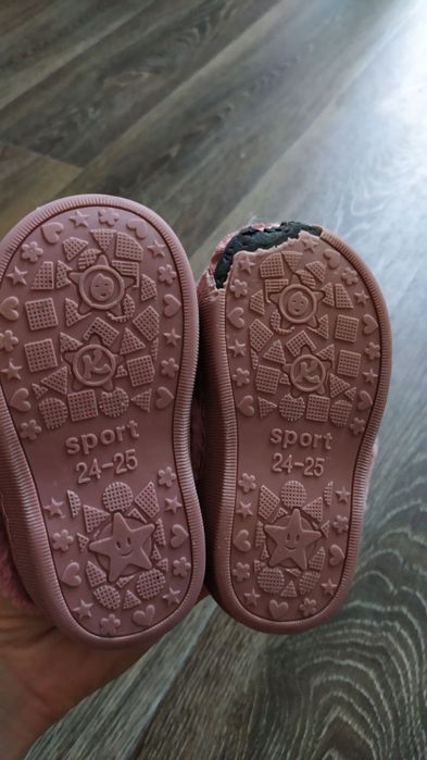 Тапочки для дома р.24-25 (14,5 см) Домашние тапочки на девочку Капці