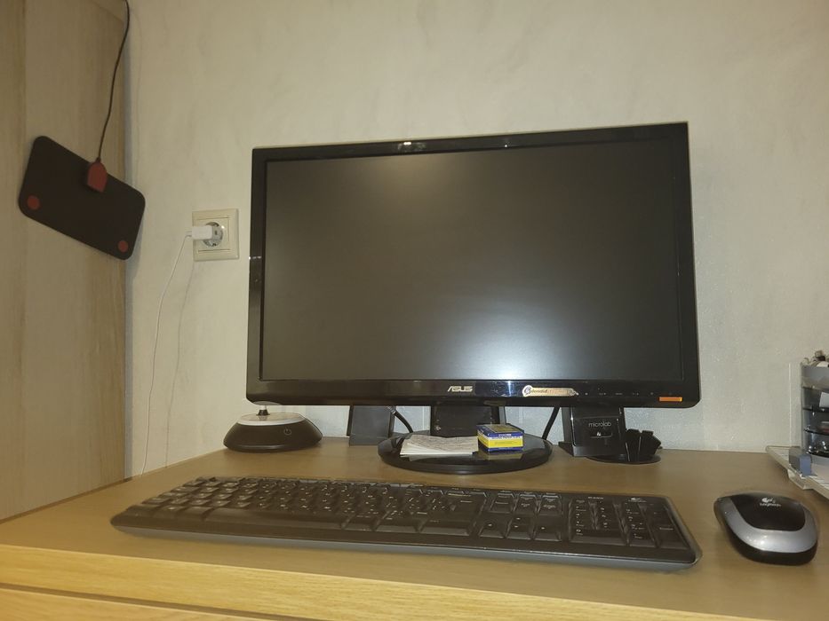 Стаціонарний ПК з монітором Asus 23" б/в