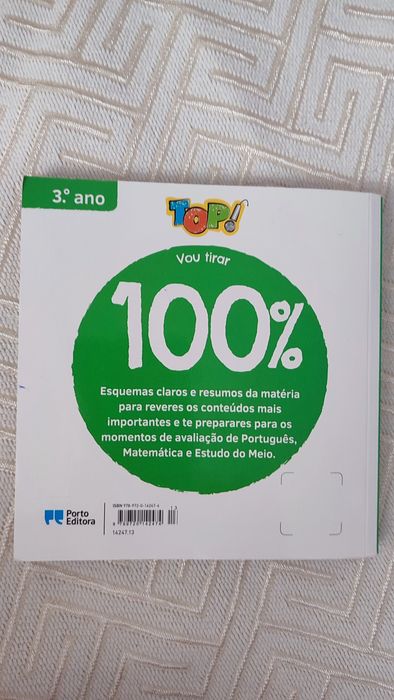 TOP! Vou tirar 100% 3 ano