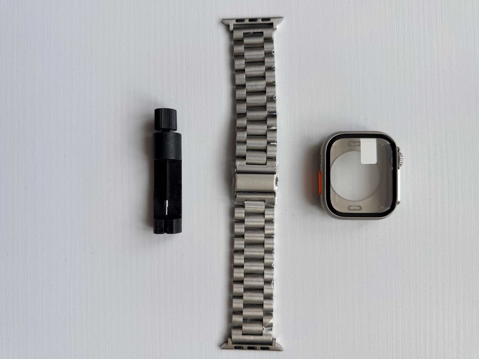 Бампер і металевий ремінець для Apple Watch на всі серії чехол ремешок
