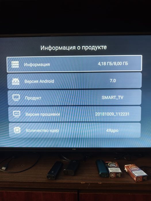Телевізор Ergo LE40CT5530AK