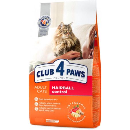 Клуб 4 лапи 2 кг Indoor 4в1