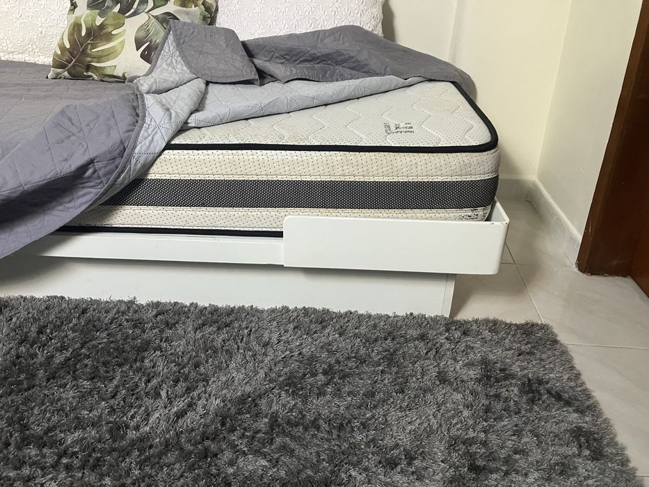 Cama solteiro sommier