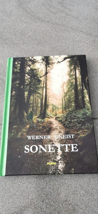Sonety Sonette Werner Gneist