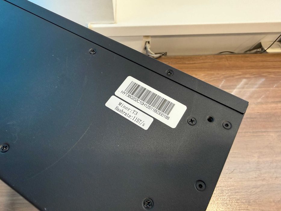 НАЯВНІСТЬ! NEW Fluminer T3 115 Th, Асік, Гарантія