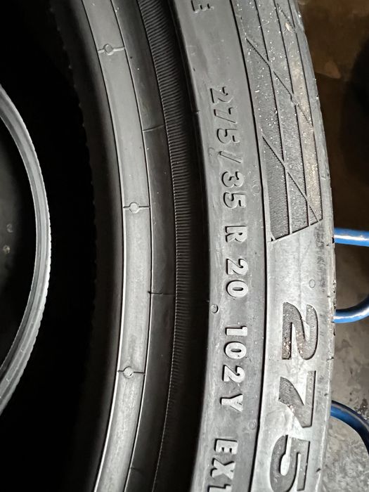 285/35/20+275/35/20 R20 Continental ContiSportContact 5 4шт