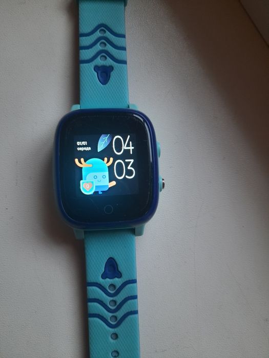 Смарт-годинник дитячий Amigo