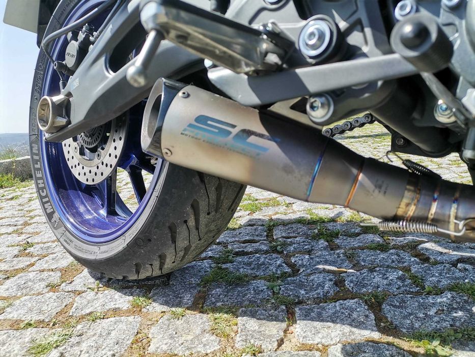 Yamaha MT-07 imaculada