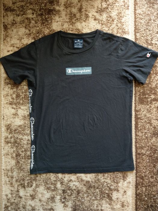 -shirt dzieciecy Champion central box logo(unisex)