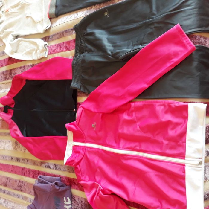Roupa desporto, fato treino menina 6 anos