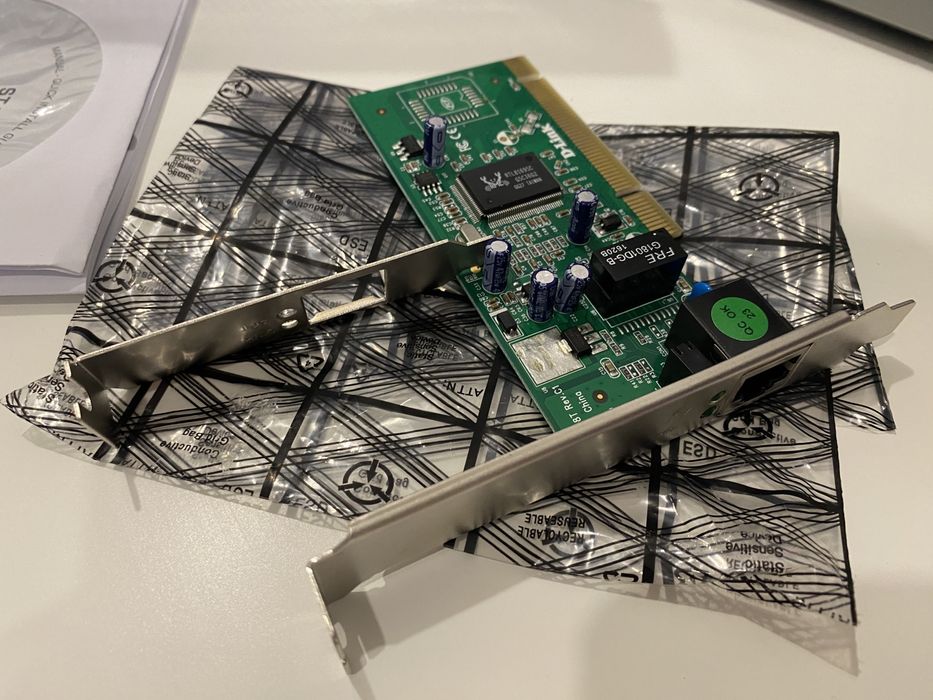 Placa Gigabit D-Link PCI