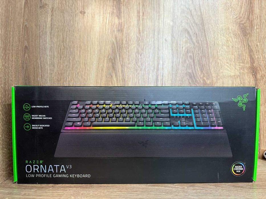 Klawiatura Razer ORNATA V3 Pudełko