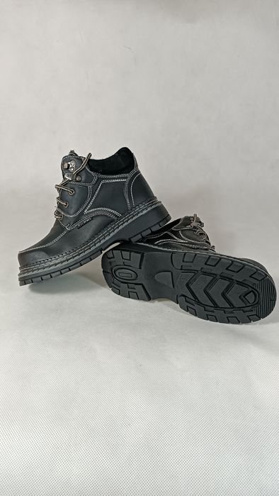 Buty Trapery Dziecięce Botki Kozaki Zimowe Ocieplane rozmiar 33