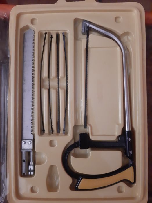 Kit Serra com 6 lâminas