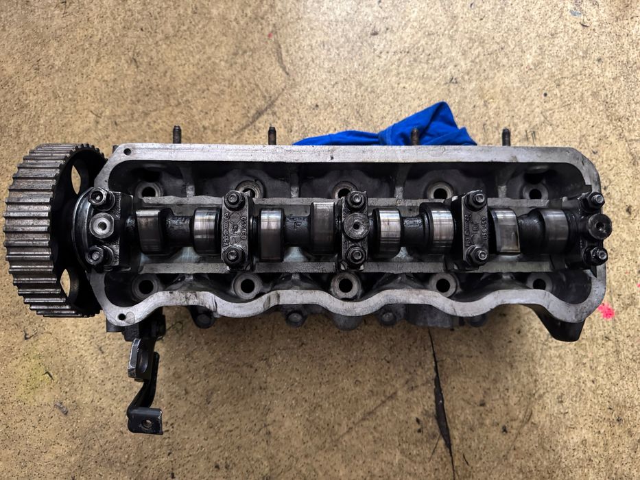 głowica vw passat sharan audi a4 a6 c5 1.9 tdi vp afn avg ahu po obróbce