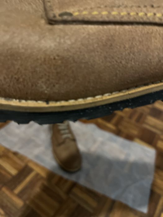 Botas artesanais