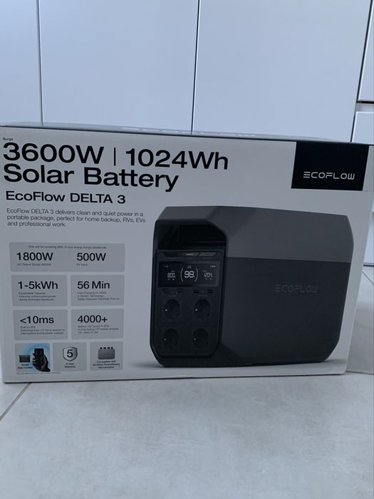 Ecoflow delta 3