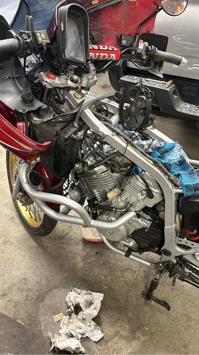Honda xl 600v transalp