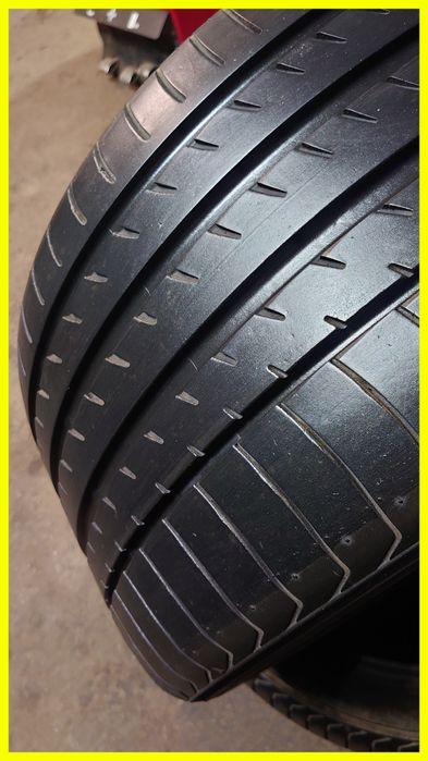 Пара летних шин Yokohama Advan Sport V105 285/35 r18 285 35 18