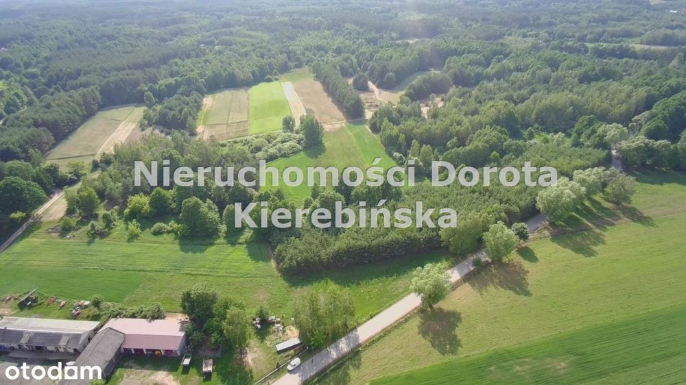 Dwie atrakcyjne działki budowlane z Wz Mysiakowiec