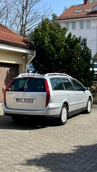 Citroen C5 kombi | V6 | Exclusive | bezwypadkowy | ogłoszenie prywatne