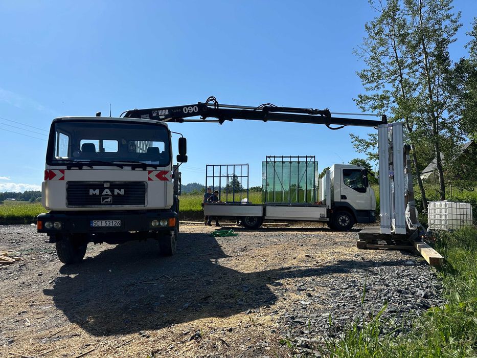 Man M90 4x4 HDS polecam