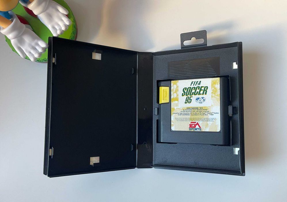 FIFA Soccer 95 - Sega Mega Drive / Genesis