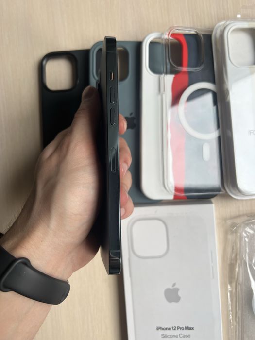  iPhone 12 pro max неверлок