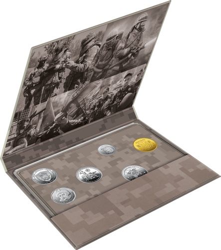 Набір "Монети України 2025" у сувенірному пакованні