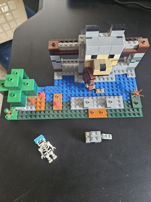 Lego minekcaft..