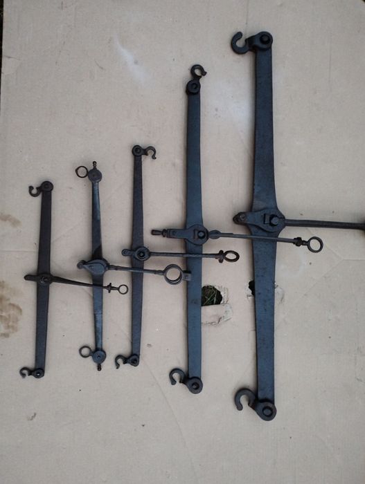 Весы старинные коллекция цена за всё 5 шт.