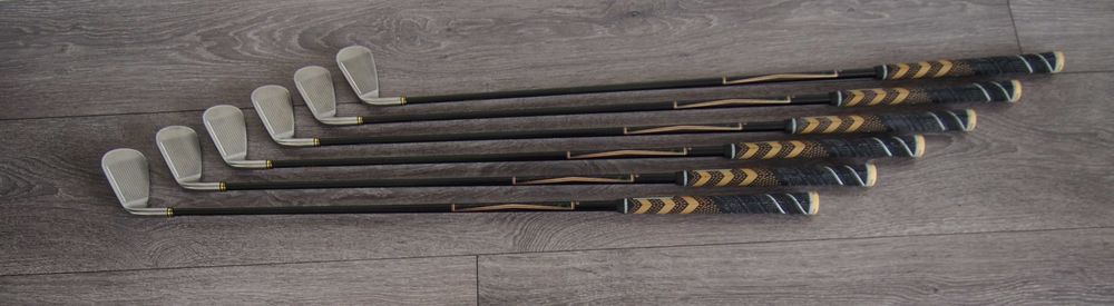 Kije do golfa Zestaw Ironów XXIO Prime 5 - P.  REGULAR Stan super. Nowe gripy Golf Pride MCC