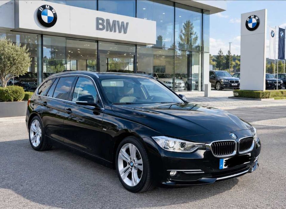 Bmw 318d auto.luxury