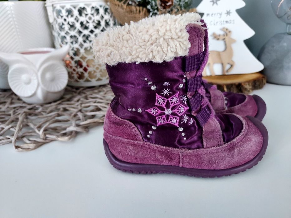 Kozaki zimowe zimowe ocieplene 20