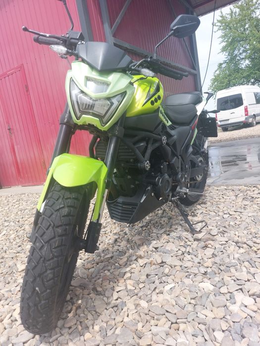 Продається мотоцикл Lifan CR 200