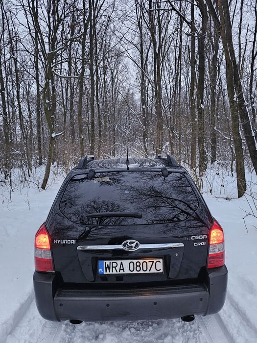 HYUNDAI TUCSON 2005 4x4 Автомат 2.0 дизель