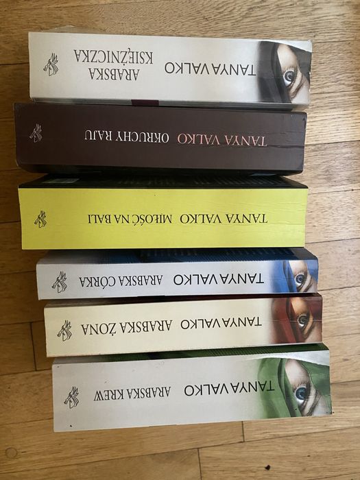 Tanya Valko 10 książek Arabska saga (komplet)