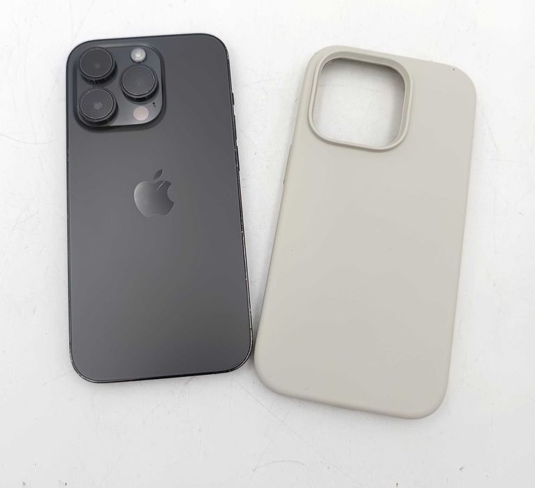 Smartfon Apple iPhone 14 Pro 256GB Space Black Bez Blokad 80% / Fajne Okazje