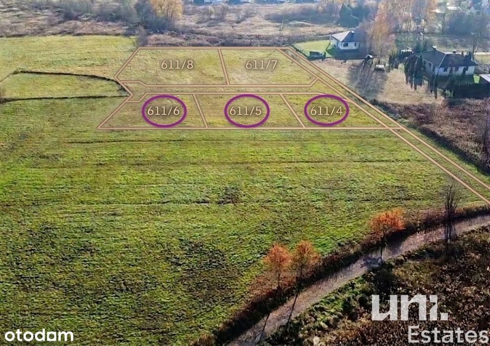 Ostatnia działka budowlana 7 arów | Skawina - Widok 2