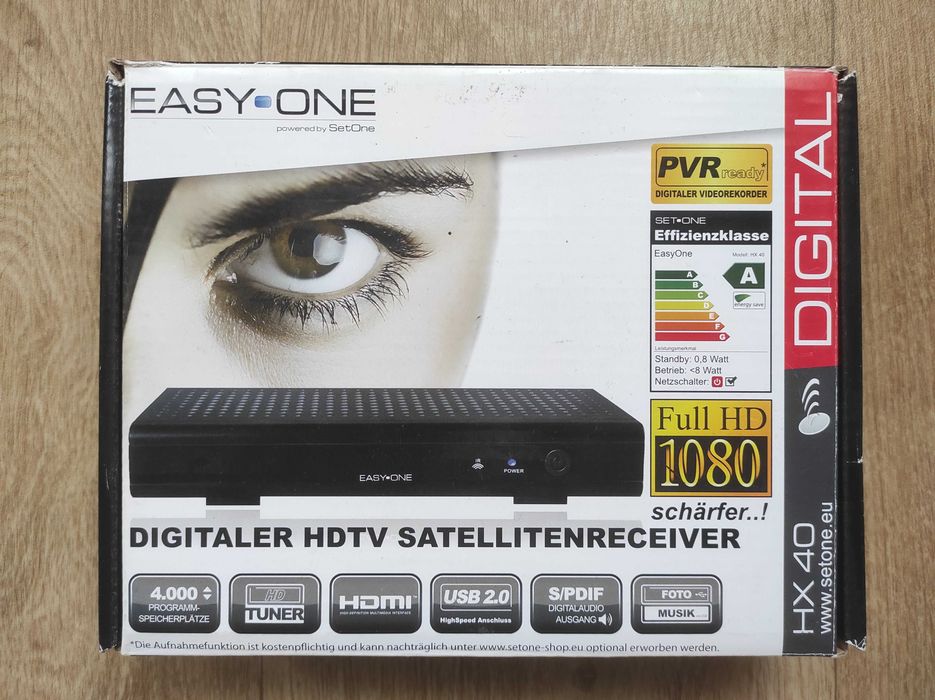 Цифровий Супутниковий тюнер "Easy One"