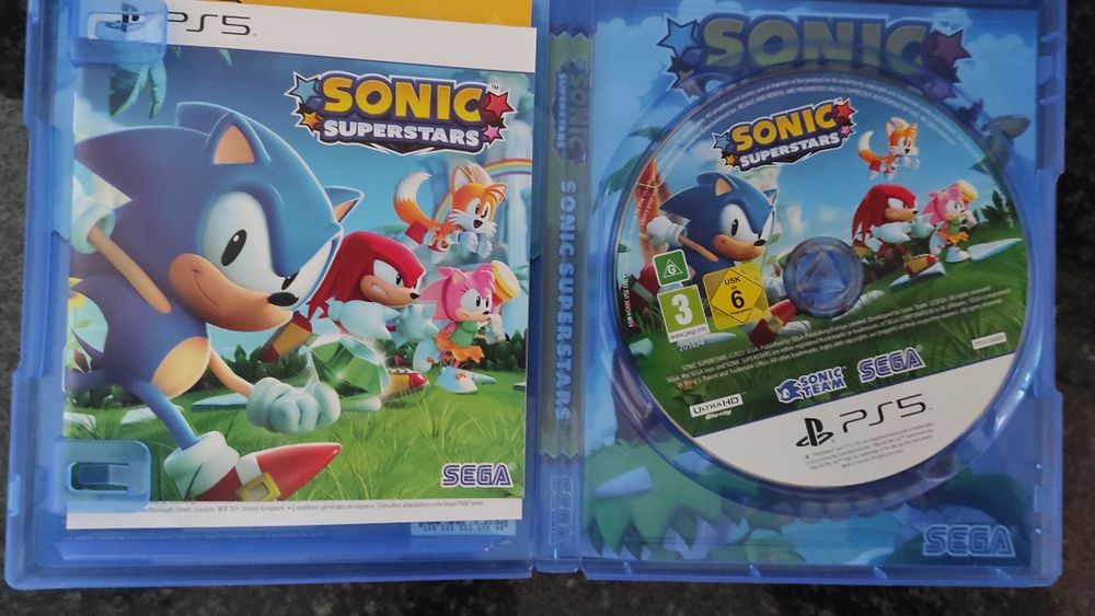 Jogos PS5 Sonic Superstars