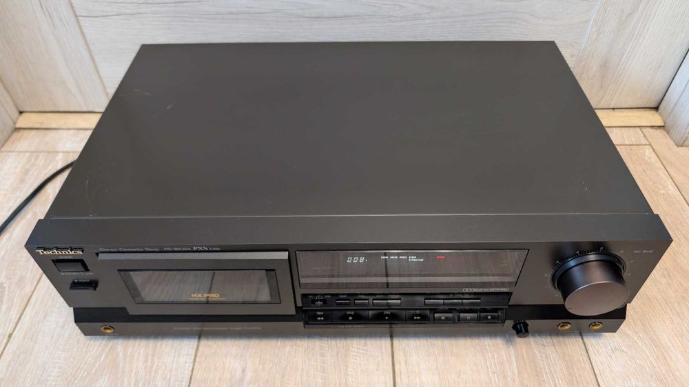 Magnetofon Kasetowy Technics RS-BX 404 ! 100 % Sprawny ! OKAZJA !