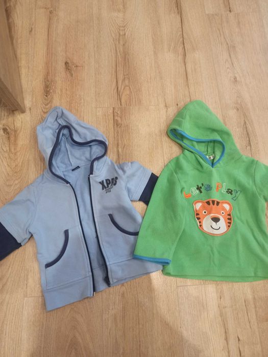 paka ubrań dla chłopca 98-104