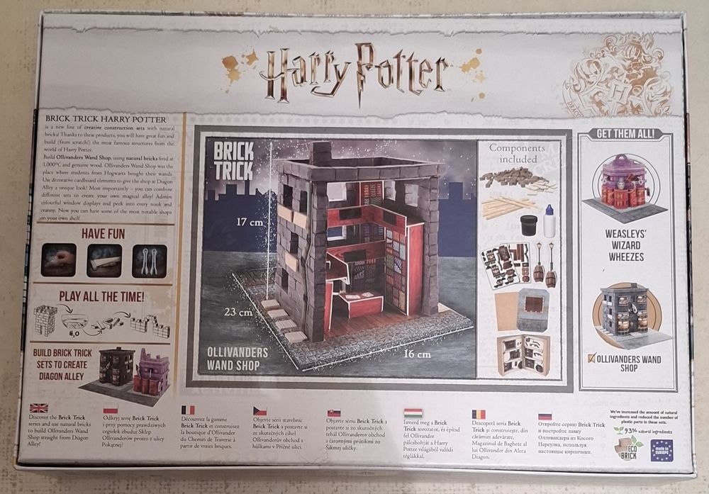 Brick Trick Harry Potter - Sklep Olivandera TREFL