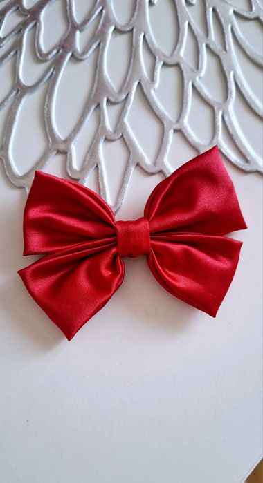 Kokardka przypinka do wózka niemowlęcego nowa