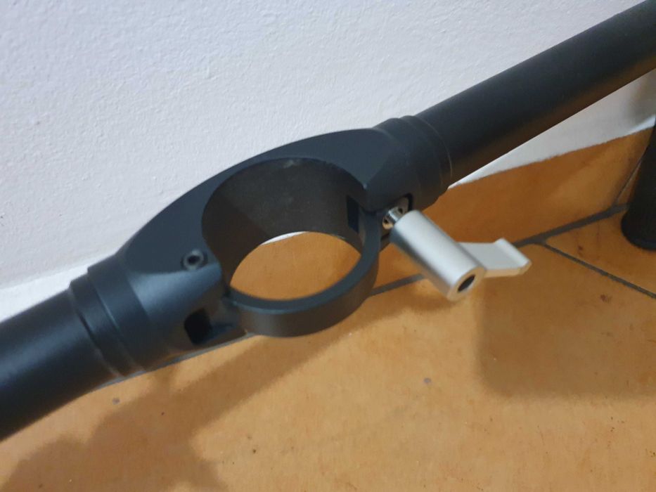 Uchwyt dwuręczny do gimbala