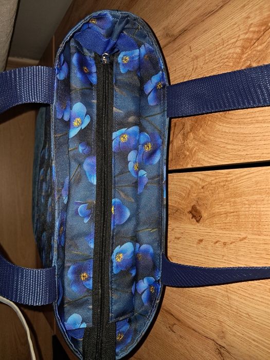 Torba na ramię handmade