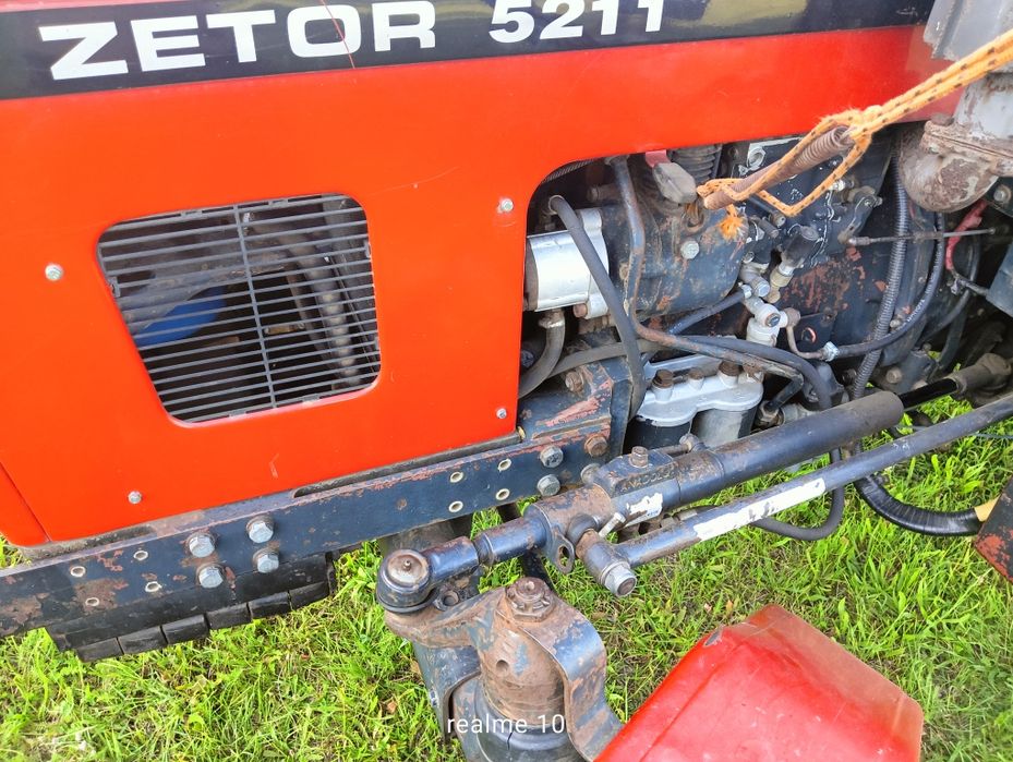 Zetor 5211 zadbany