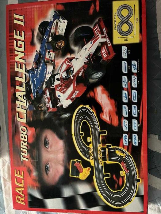 Remote-Controlled Formula 1 Track